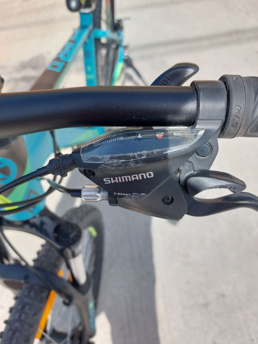 Vand Bicicleta Aluminiu Shimano 24 viteze