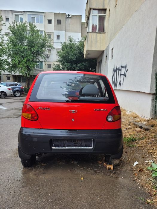 Vând Daewoo Matiz