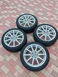 Jante 5x112 r17 Golf 5 6 7 Audi Seat cu anv.Hankook 215/45/17