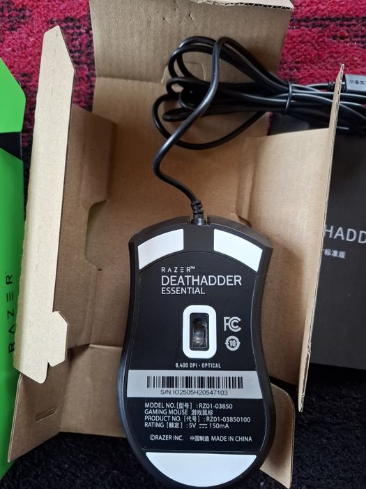 Mouse Razer DeathAdder NOU