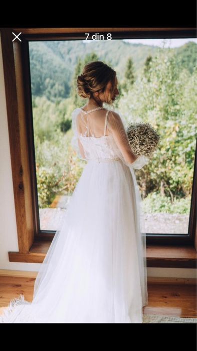 Rochie mireasa marimea xs