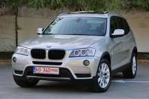 Bmw X3 F25 Automat XDrive 4x4 2.0d - 184 Cp Navi Panoramic Xenon