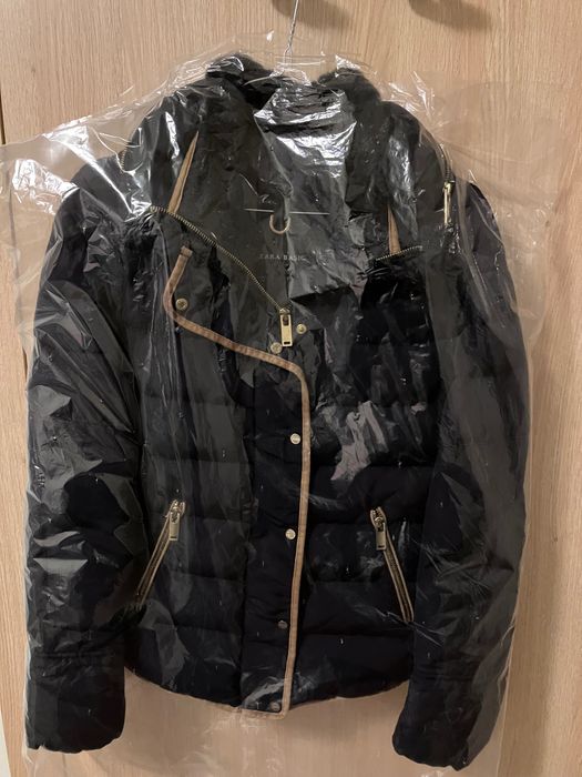 Дамско зимно яке Zara размер S