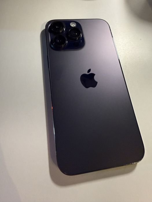 Iphone 14 pro max 256GB violet purple, stare impecabila