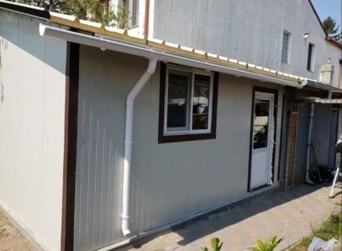 Vand container tip casă de locuit orice lungime dorește clientul  12x8