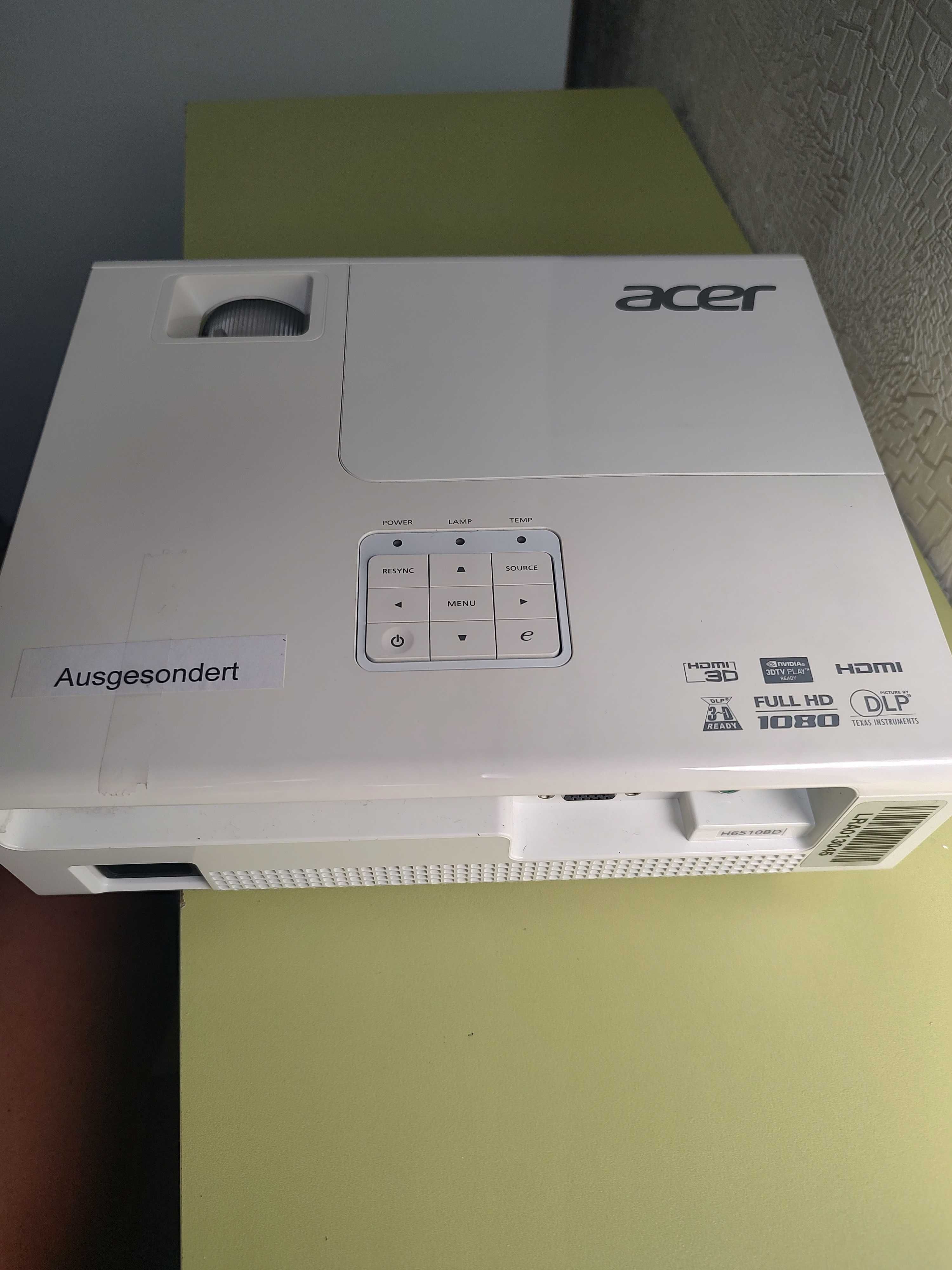 Мултимедиен проектор Acer H6510BD