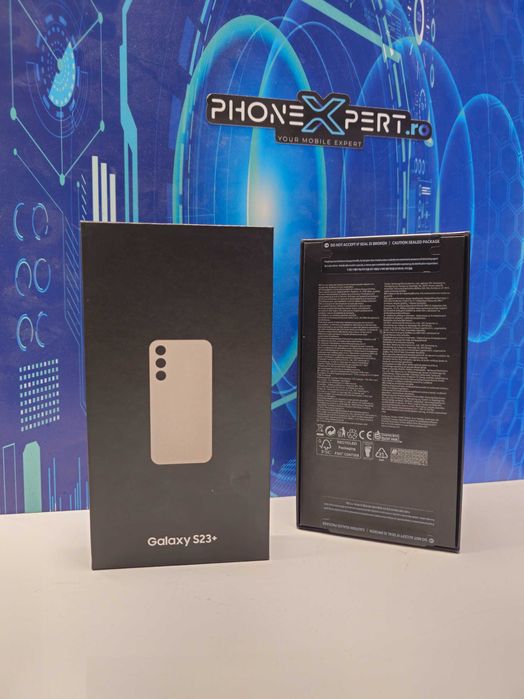 Samsung Galaxy S23 Plus Lavender Nou