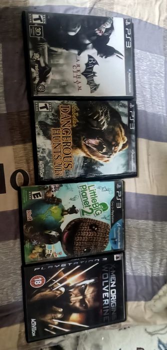 Playstation 3 disklar