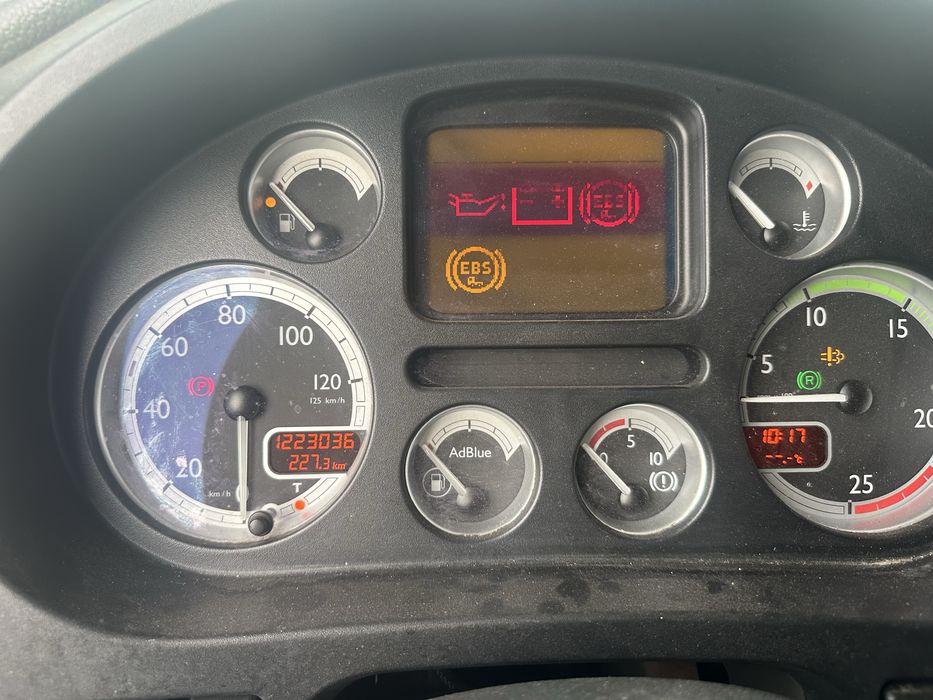 Vand DAF XF euro5 ATE lowdeck