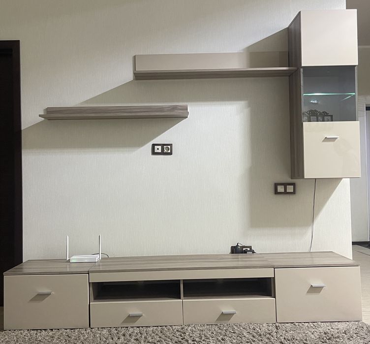 Горка в гостинную и кабинет