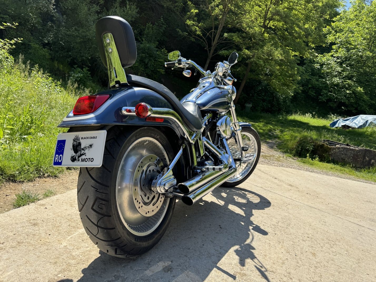 De Vânzare Harley Davidson Softail Deuce Anniversary 2003
