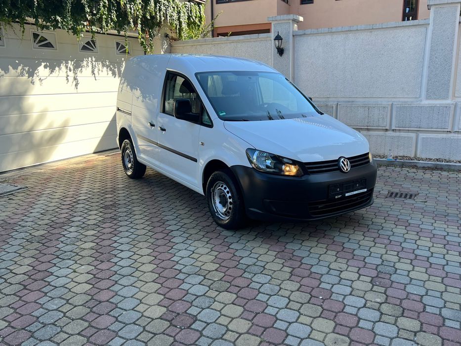 Vand Vw Caddy 4 motion 4x4 permanet motor 2.0 TDI 110 cp Euro 5