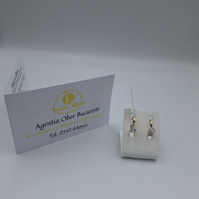 Cercei Aur 14K 2,86 Gr #32247