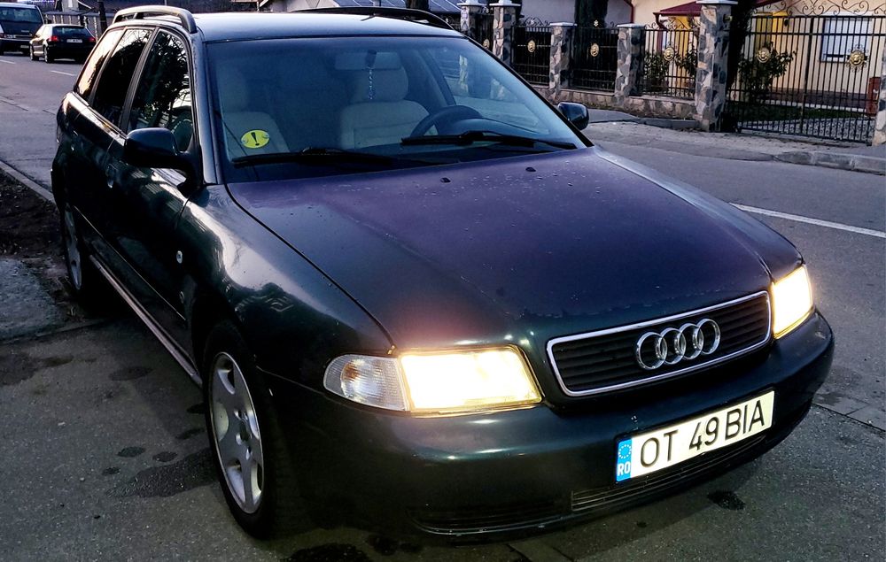 Audi A4, ideala de oras