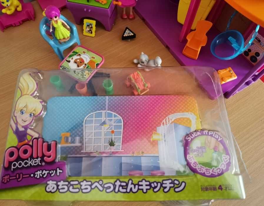 3 комплекта оригинални куклички Polly Pocket