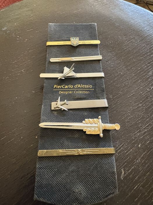 Дизайнерска колекция игли за вратовръзки PierCarlo d’Alesio