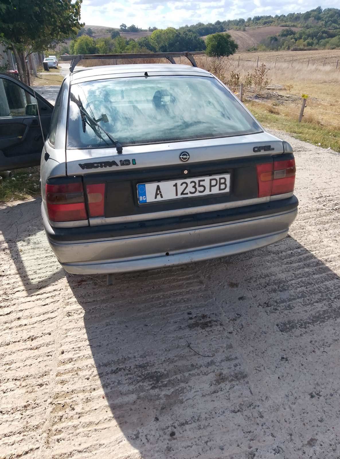 Опел вектра 1995г
