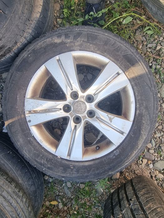 jante 17 - 5 prezoane kia sportage 2012
