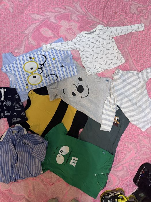 Вещи детские бу и новые , обувь отдам дешево