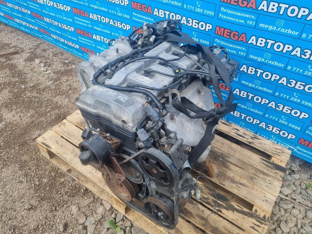 Мотор FS на мазду 626