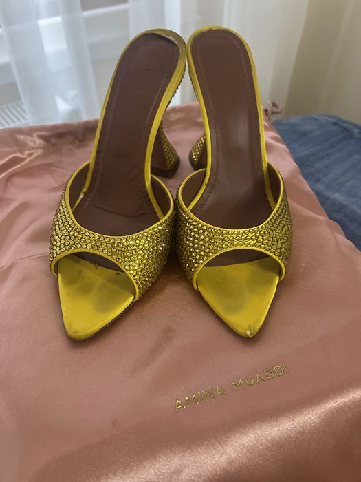 Papuci cu toc Amina Muadi