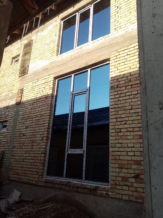 Окно двери витражы