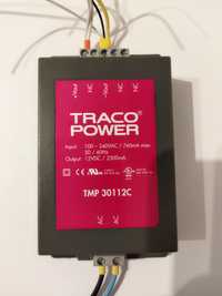 Sursa de alimentare in comutație Traco Power 100-220Vca-12Vcc-2500 mA-