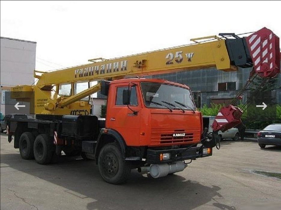 Услуги автокрана