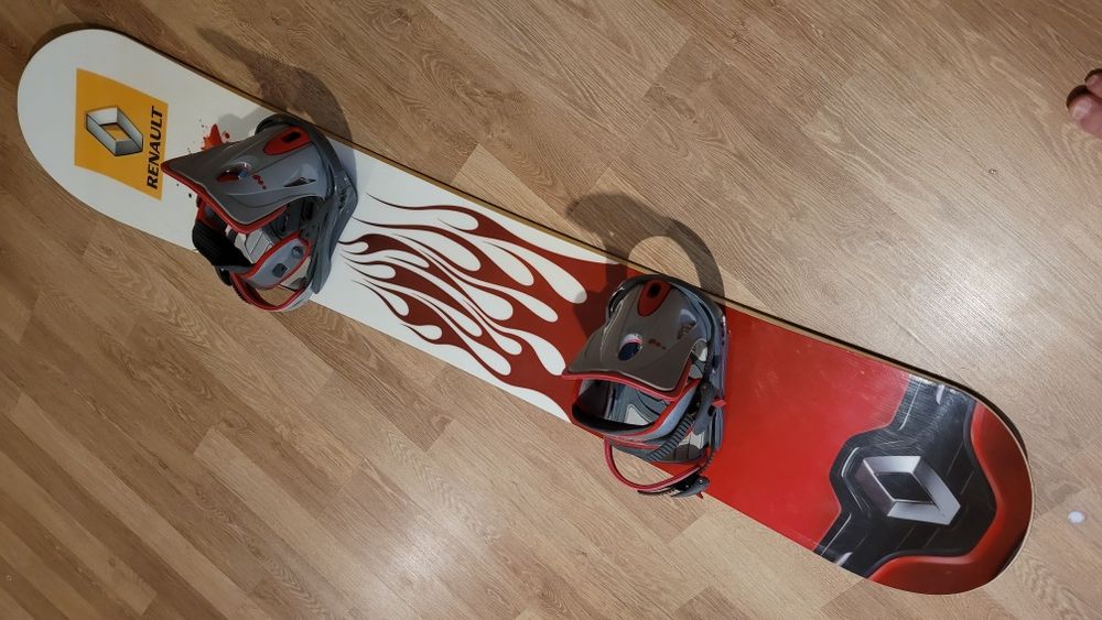 Placa snowboard Olimpic 166 wide cu legături Wedze
