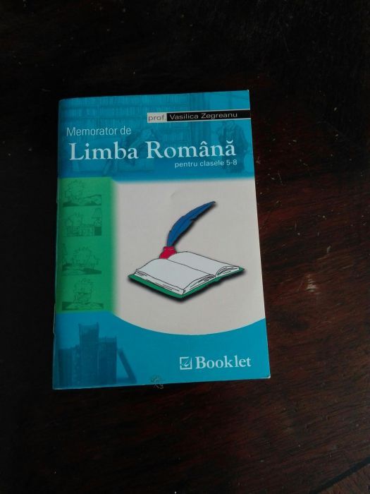 Set memoratoare de limba și literatura română