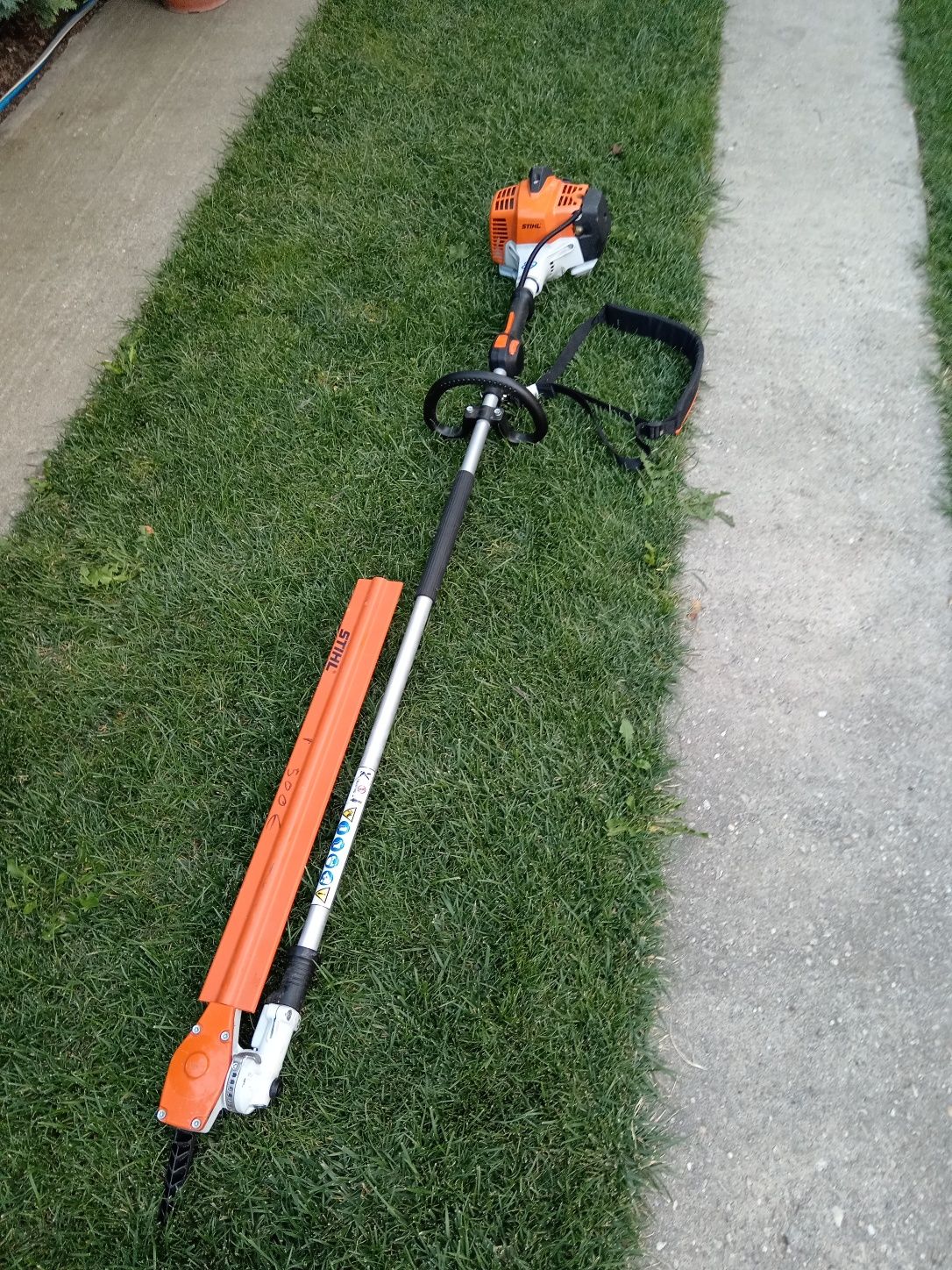 Trimer Tuns gard viu Stihl HL94C