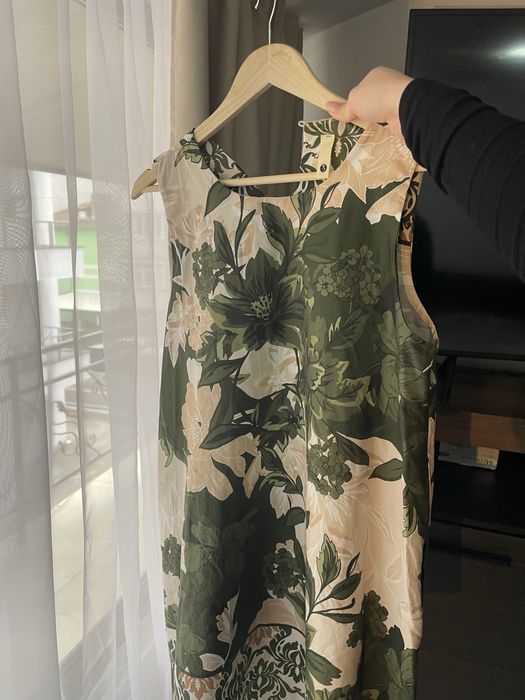 Лятна Рокля с Флорален десен М/Л