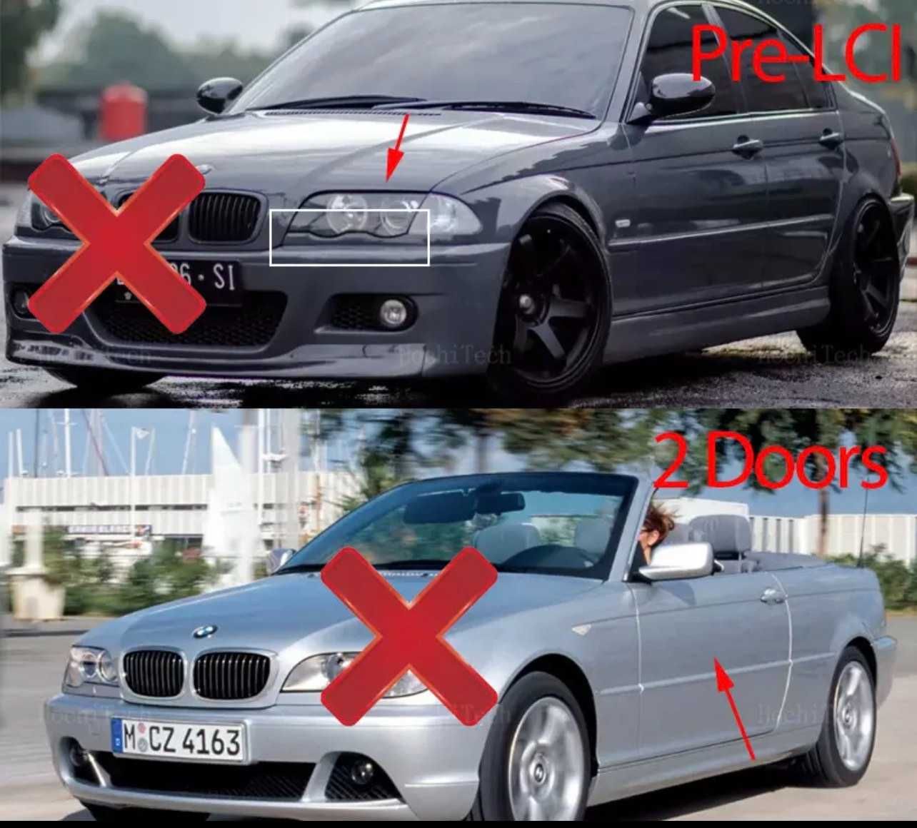 Bmw бъбреци e46, бмв тунинг, решетка, седан, комби, m3, тунинг, броня