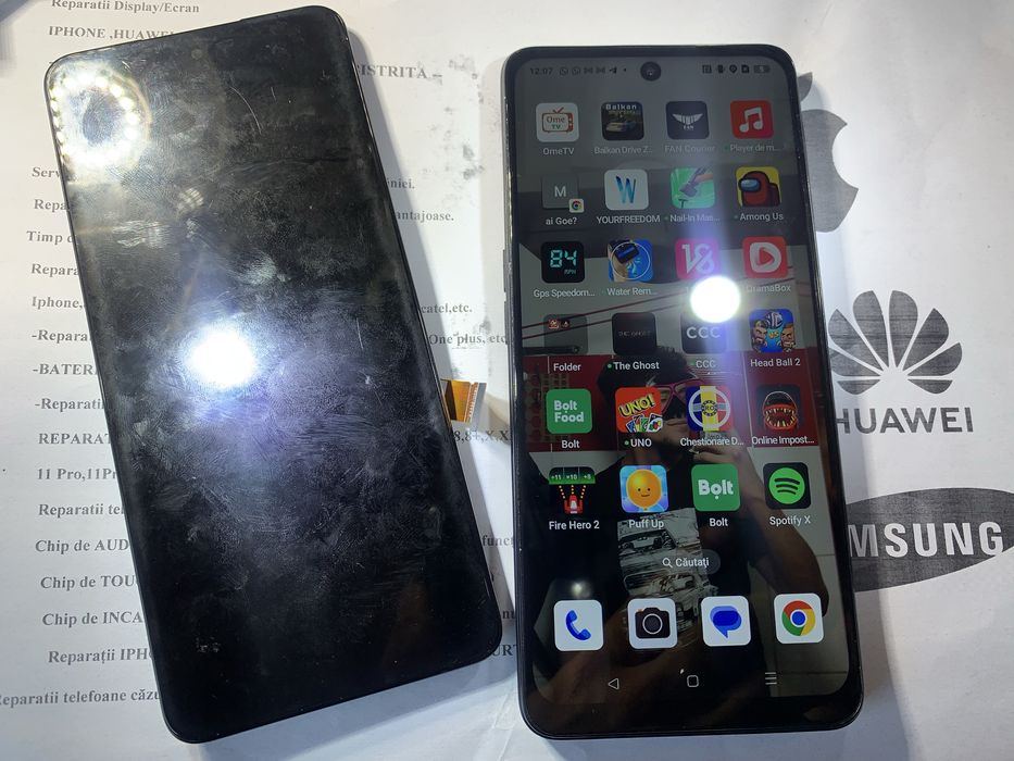 Xiaomi Redmi Note . Display , baterie ,mufa incarcare, etc. Bistrita