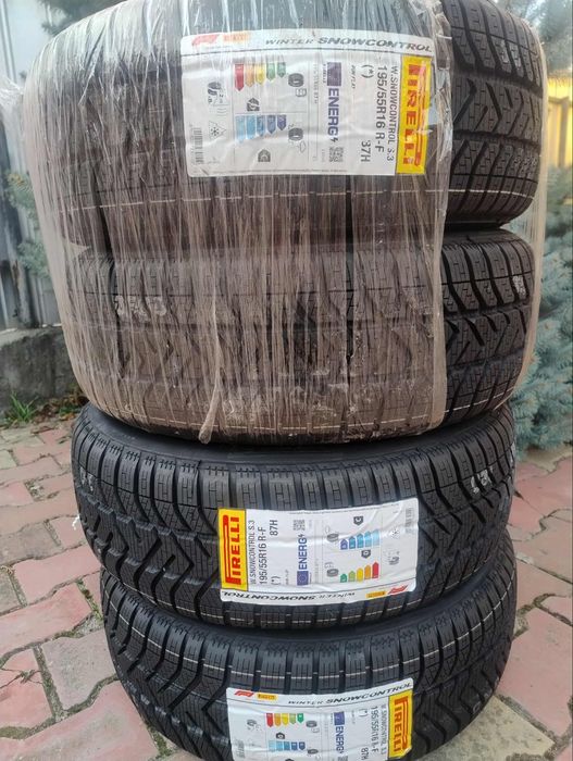 Anvelope iarnă Pirelli Winter Snowcontrol 3 – 195/55 R16 87H NOI.