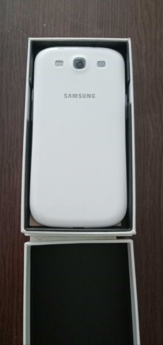Чисто НОВ мобилен телефон Samsung Galaxy S3 neo, бял