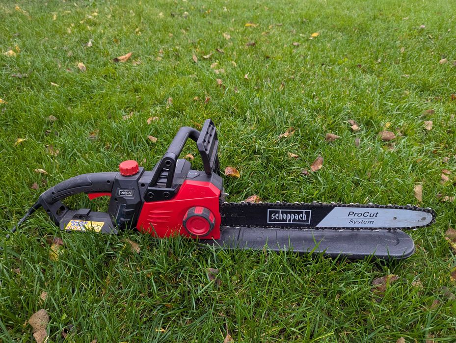 Drujba electrica Scheppach  - camera v