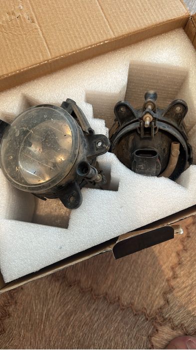 Противотуманки завод