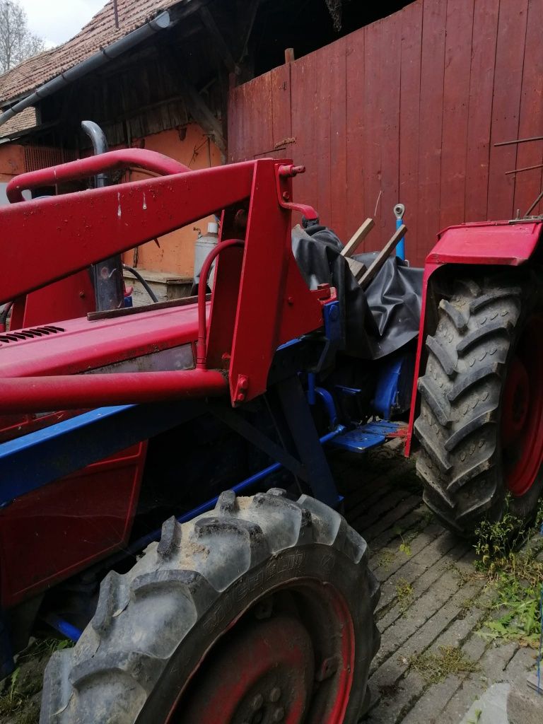 Tractor Same 55 cp Incarcator Frontal