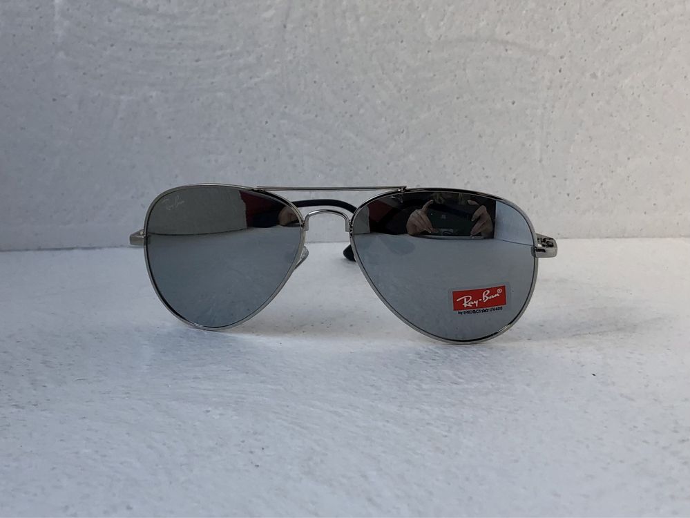 Ray Ban Мъжки Дамски слънчеви очила авиатор 3025 neo 11 цвята