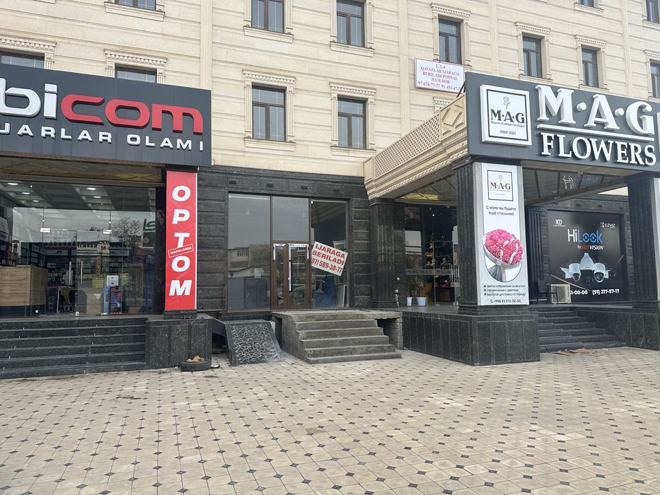 50kv Joy ijaraga beriladi 5.5 Apteka yonida