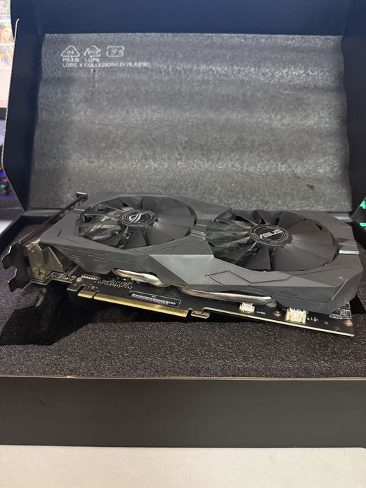 Placa video Asus 1050ti strix 4gb