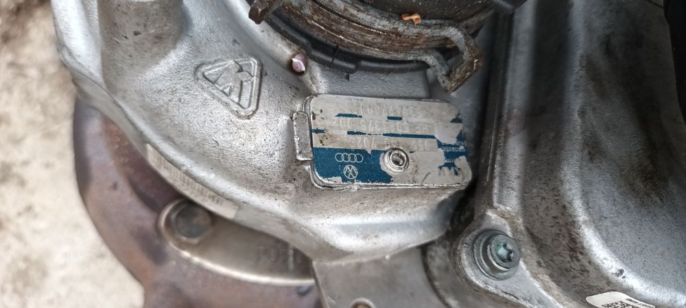 Турбо за Vw Touareg 3.0 TDI 224 КС.