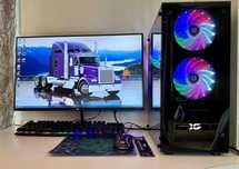 Мощный игровой компьютер i5-10400, ядер-12, 4.3GHz, видео RTX3060 12Gb