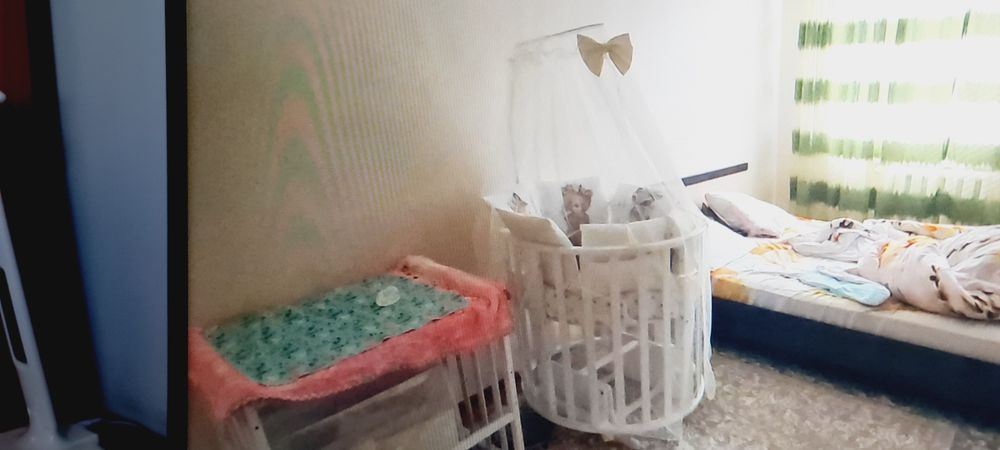 Продам детскую кроватку трансформер