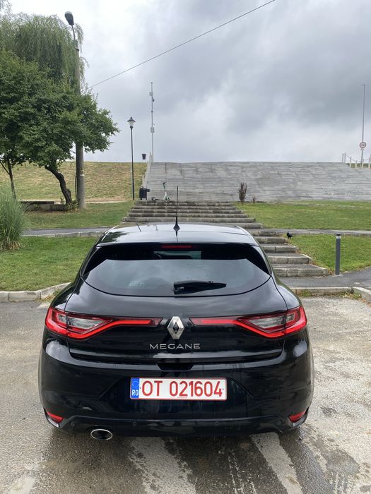Renault Megane Intense IV 2017 Hatchback 1.5 Dci 110 Cp