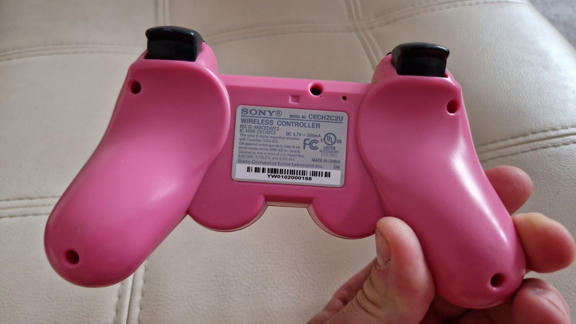 Controller ps3 Pink/Roz