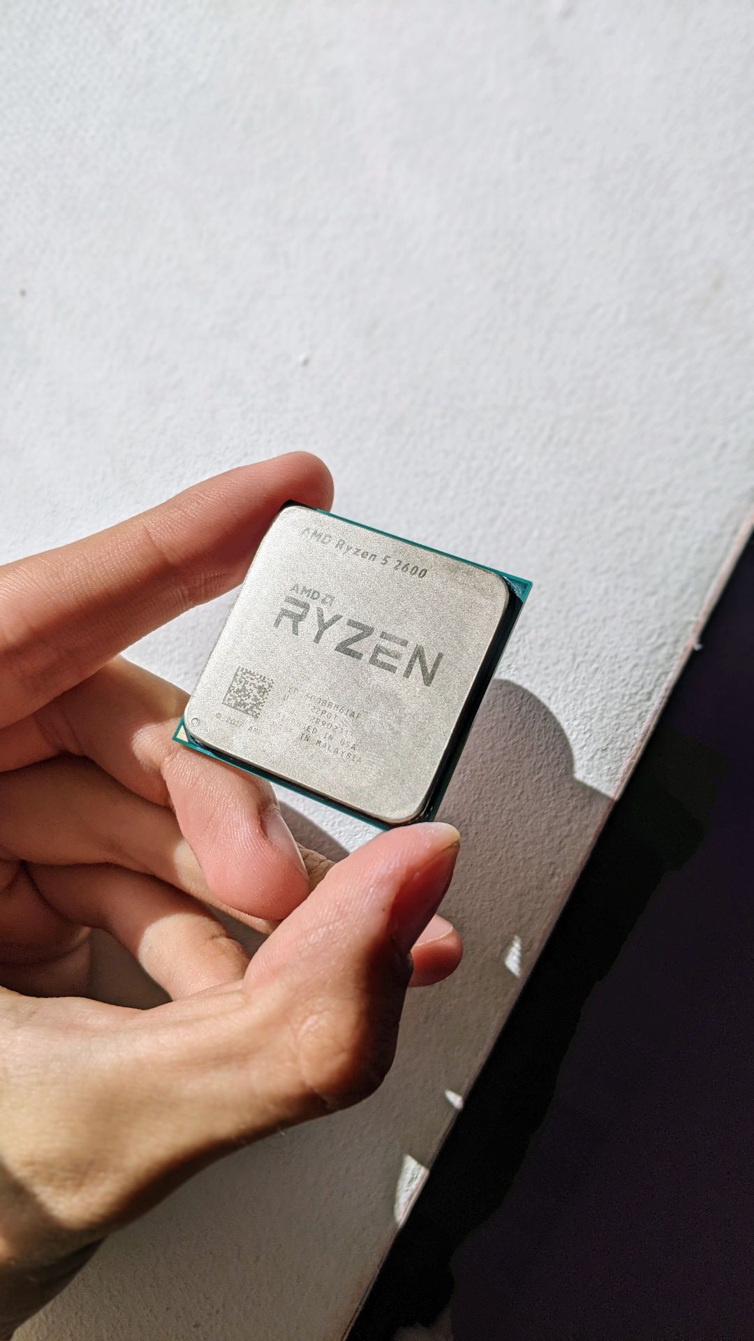 AMD Ryzen 5 2600