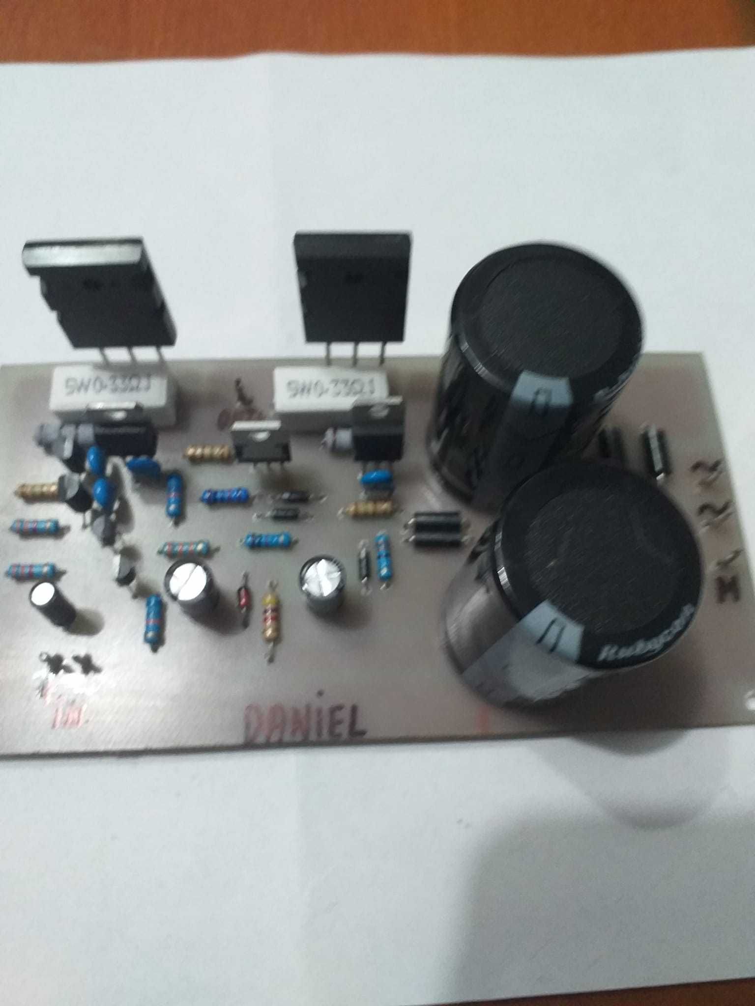 Kit 100w amplificator mono rms