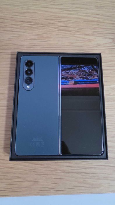 Samsung Galaxy Z Fold 4 1 TB greygreen telefon stylus pen